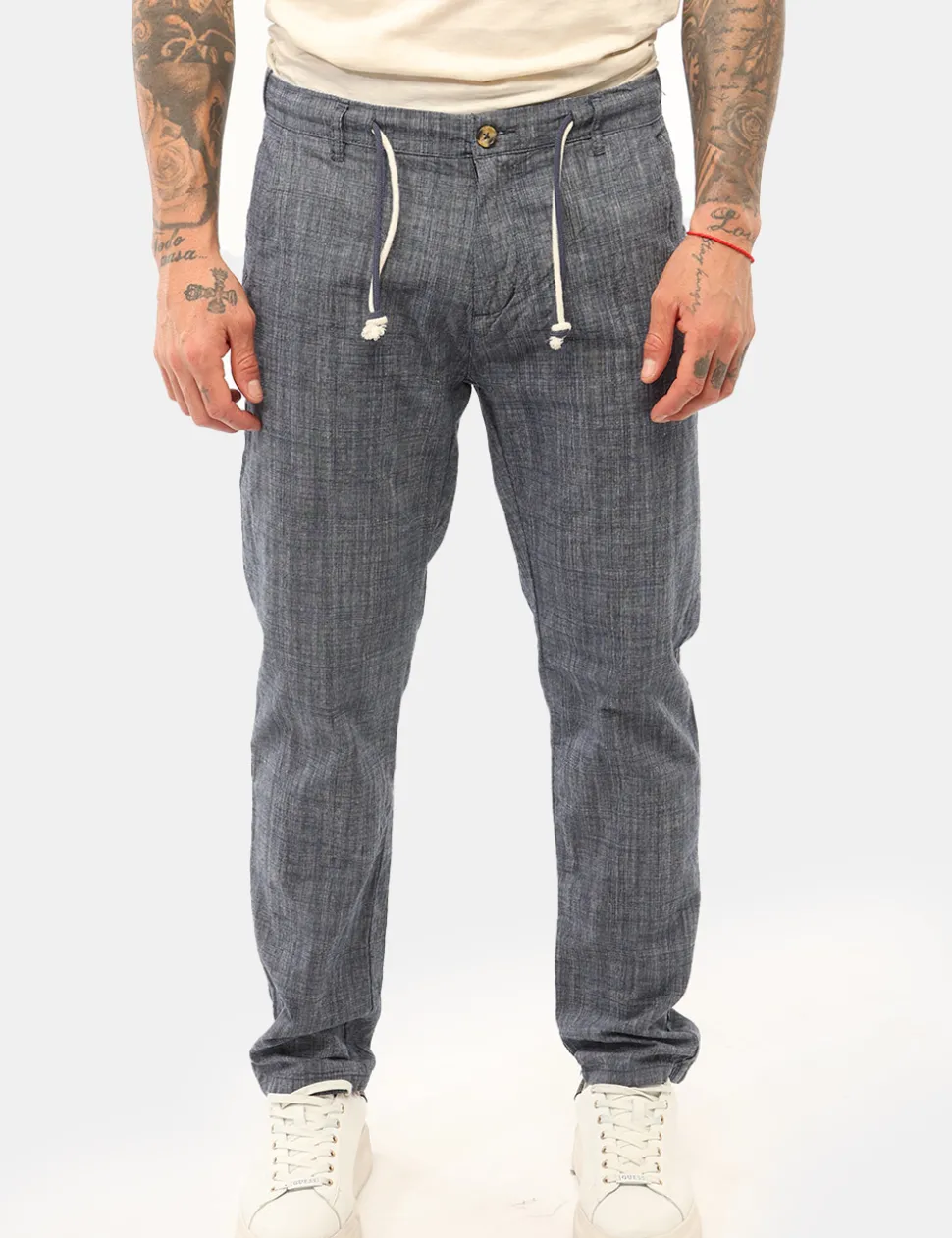 Pantaloni Goha Blu