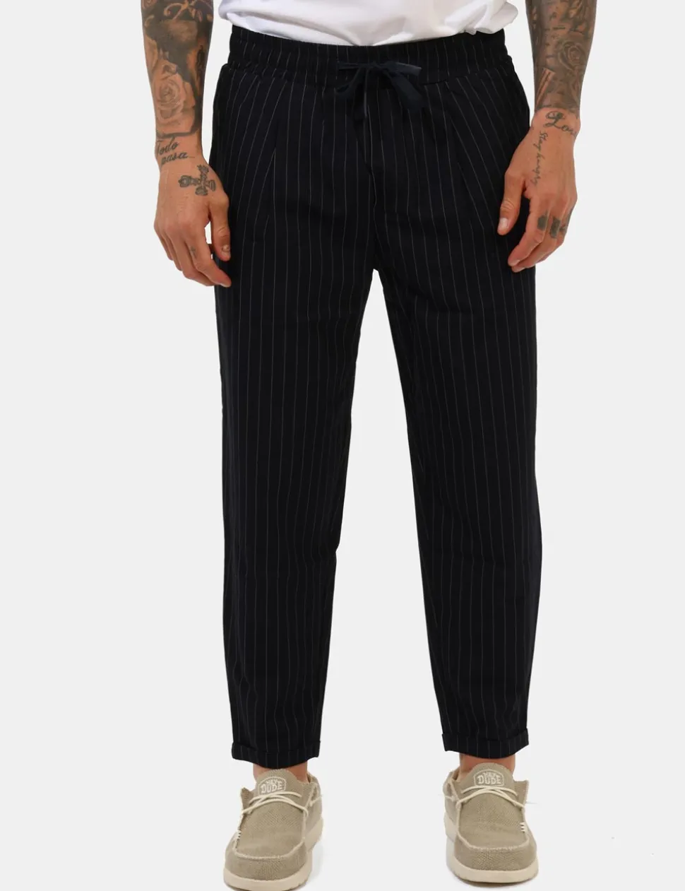 Pantaloni Goha Blu