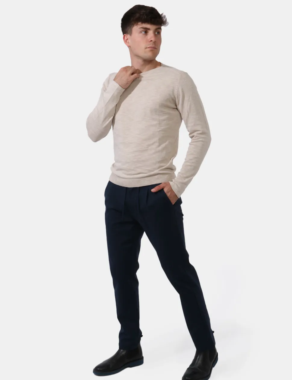 Pantaloni Goha Blu