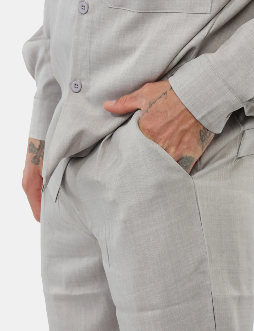 Pantaloni Goha Grigi