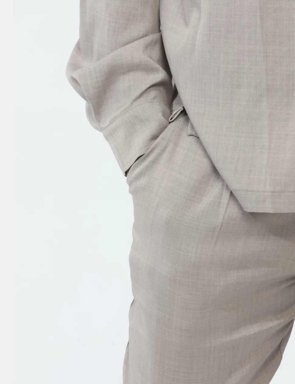 Pantaloni Goha Grigi