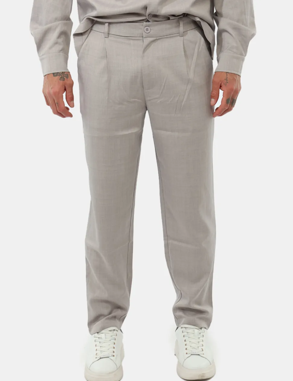 Pantaloni Goha Grigi