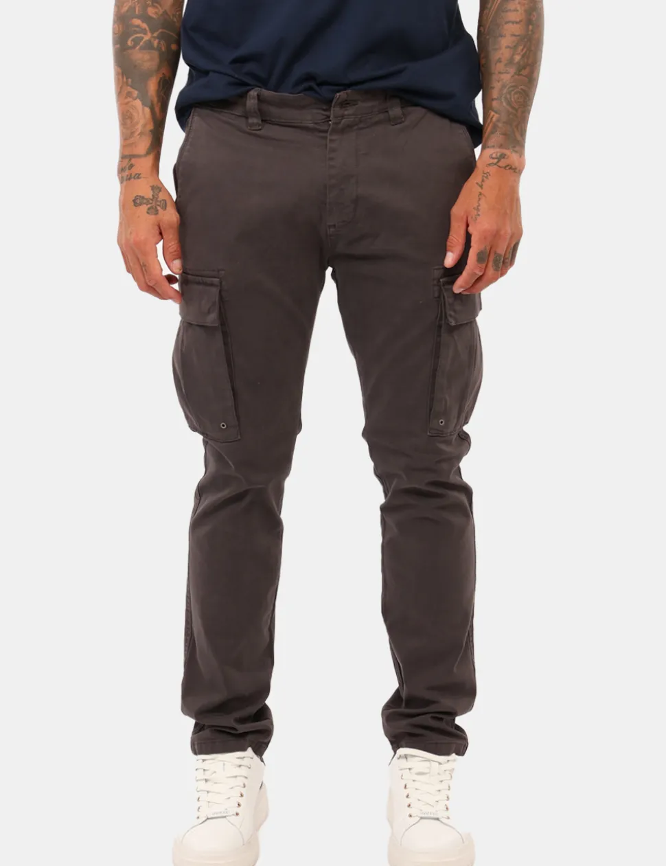 Pantaloni Goha Grigio