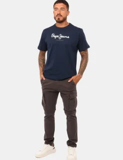 Pantaloni Goha Grigio