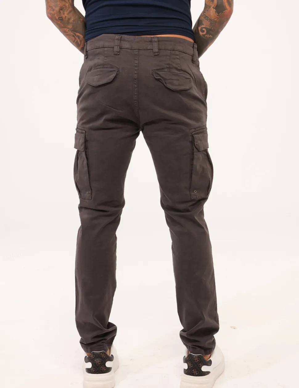 Pantaloni Goha Grigio