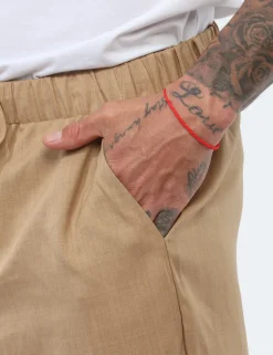 Pantaloni Goha Marrone
