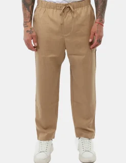 Pantaloni Goha Marrone