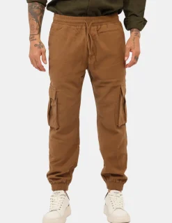 Pantaloni Goha Marrone