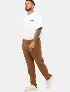 Pantaloni Goha Marrone