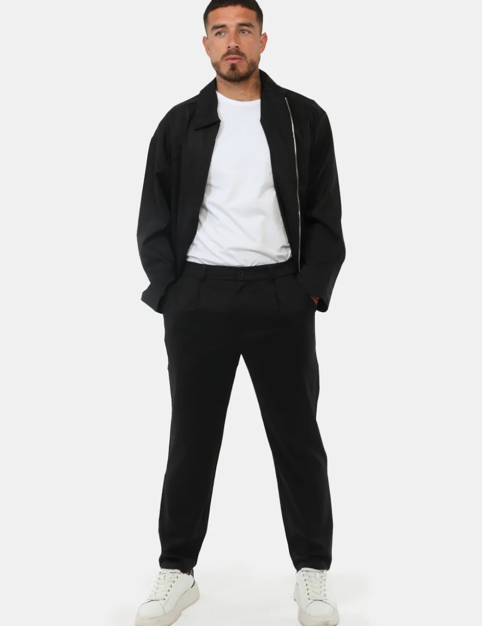 Pantaloni Goha Neri