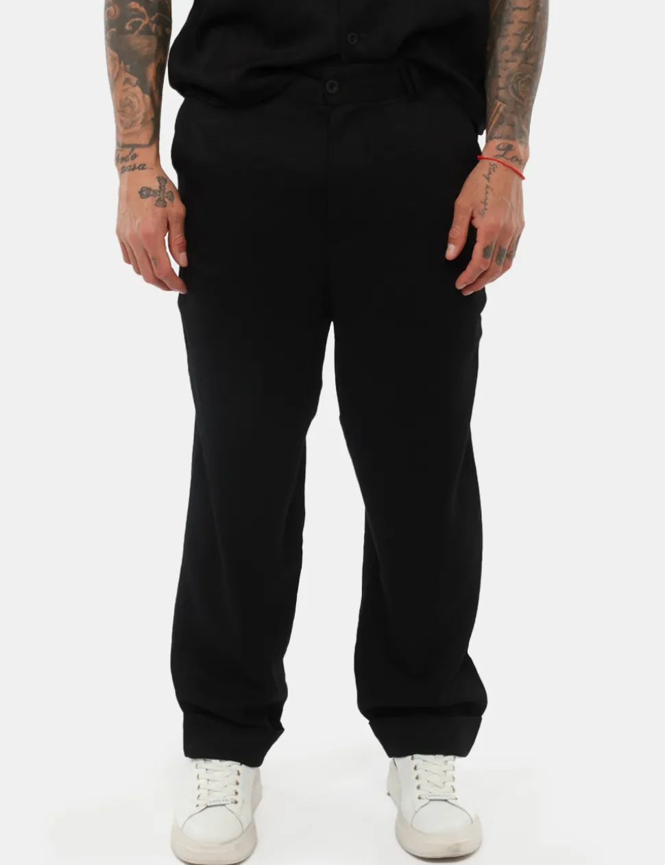 Pantaloni Goha Nero
