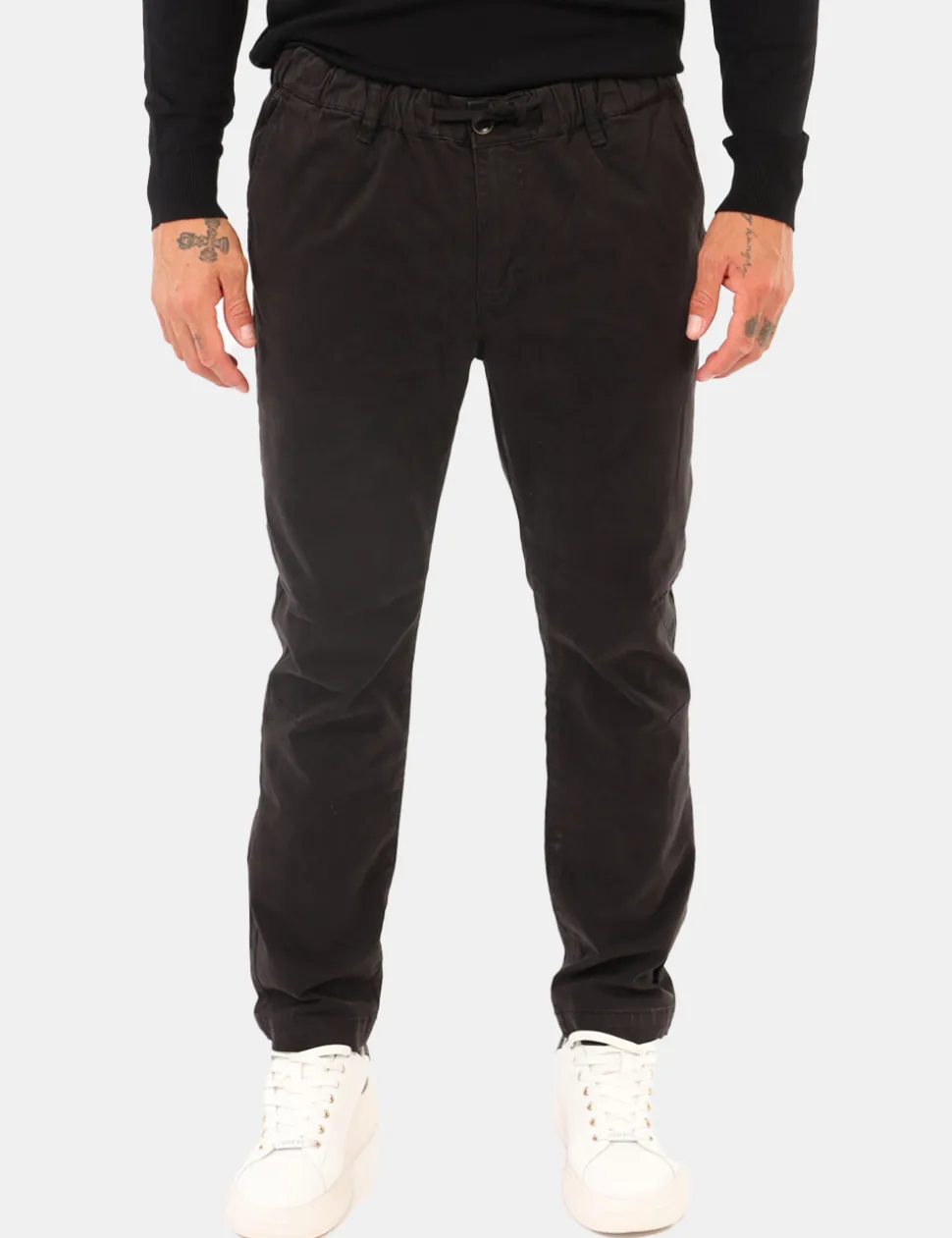 Pantaloni Goha Nero
