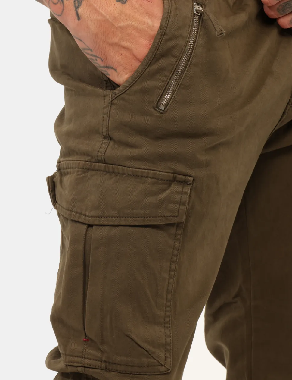 Pantaloni Goha Verde