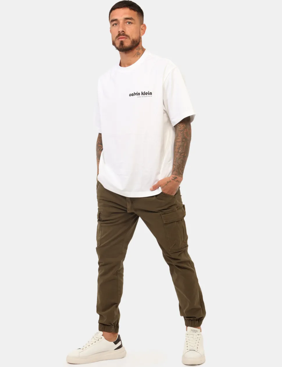 Pantaloni Goha Verde