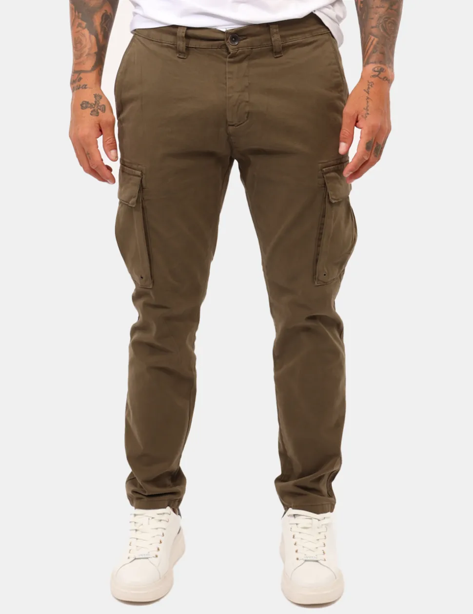Pantaloni Goha Verde
