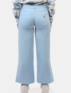 Pantaloni Guess Azzurro