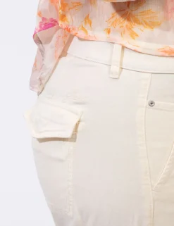 Pantaloni Guess Beige