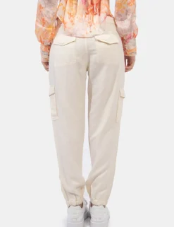 Pantaloni Guess Beige