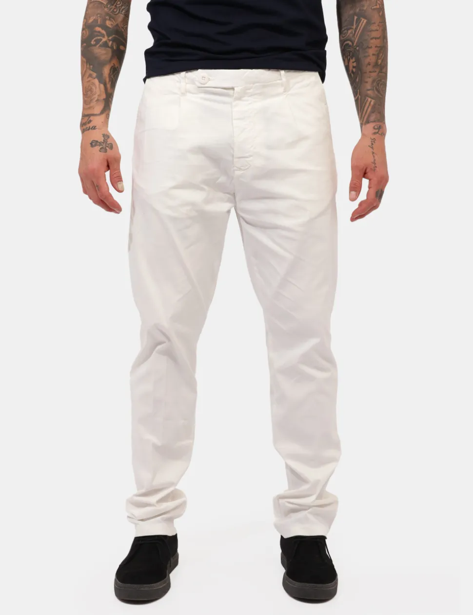 Pantaloni Guess Bianco