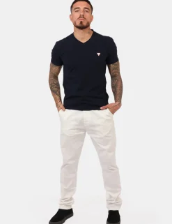 Pantaloni Guess Bianco