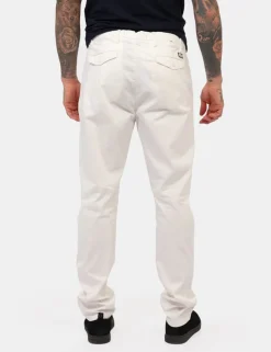 Pantaloni Guess Bianco