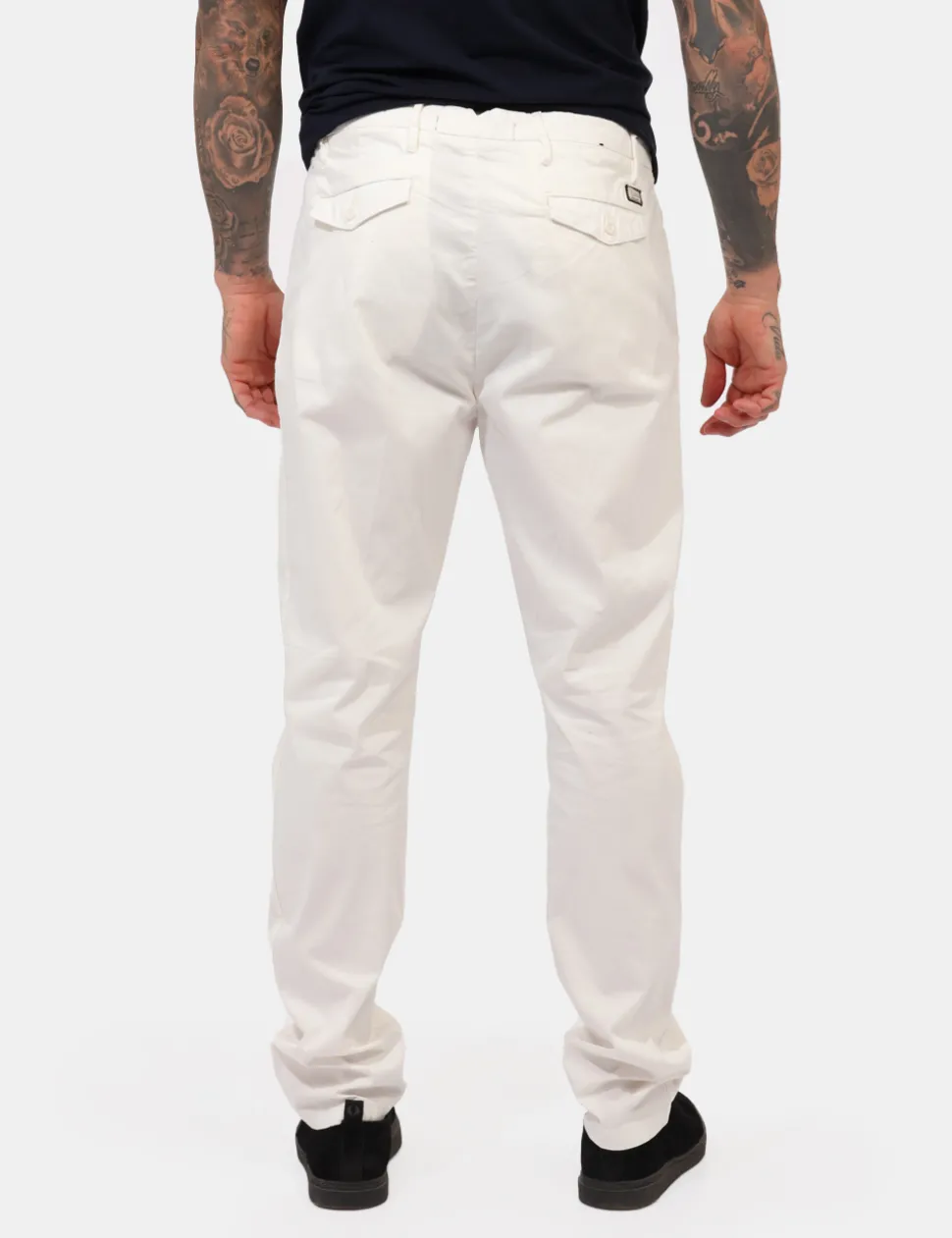 Pantaloni Guess Bianco