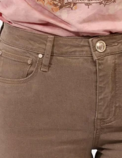 Pantaloni Guess Marrone