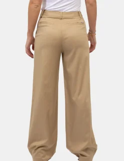 Pantaloni Guess Marrone