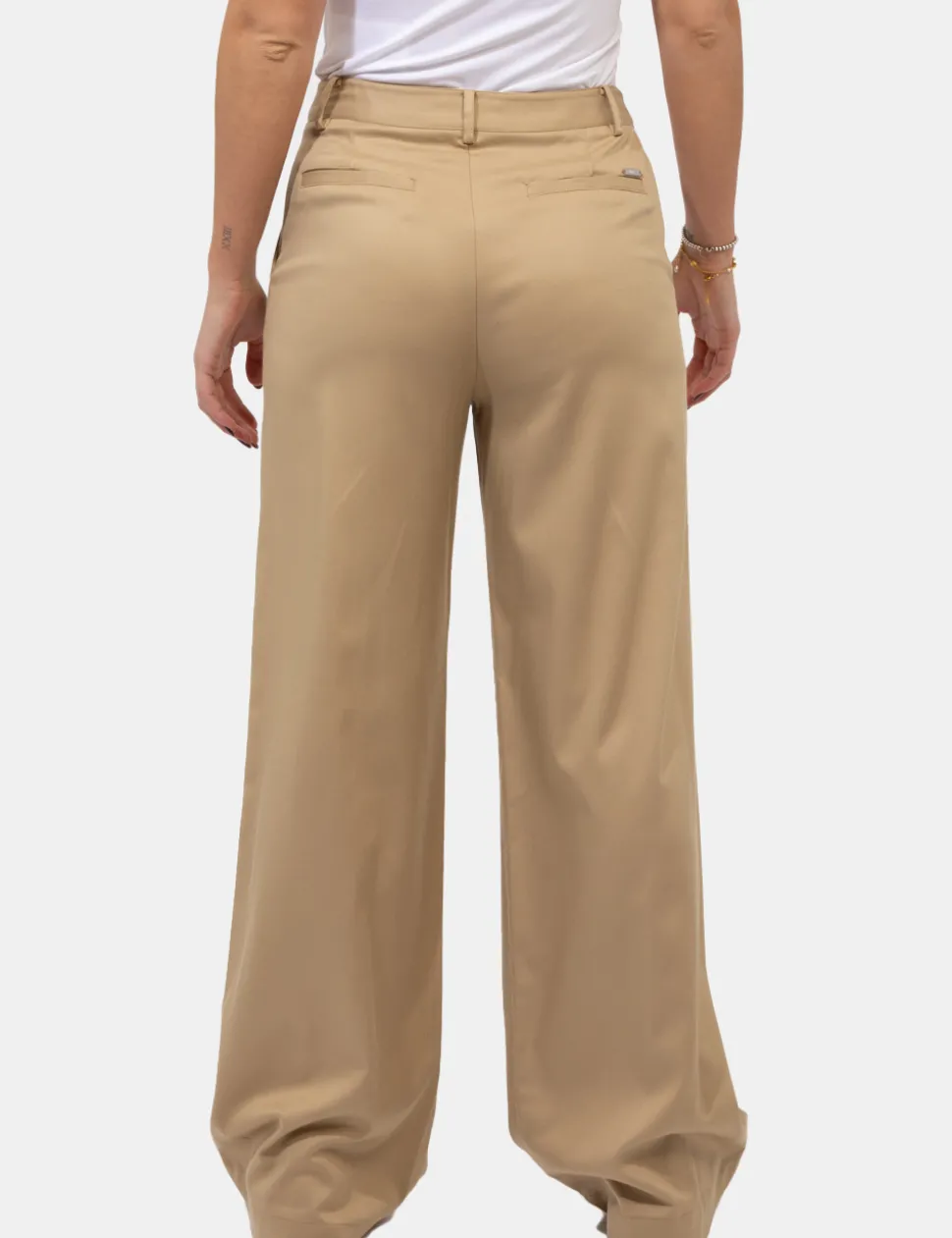 Pantaloni Guess Marrone