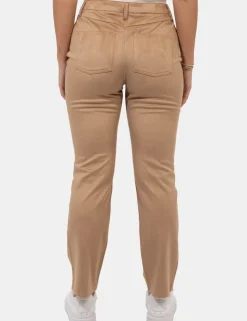 Pantaloni Guess Marrone