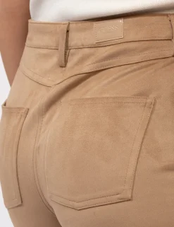 Pantaloni Guess Marrone