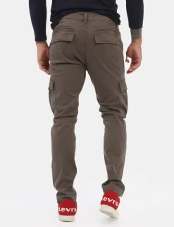 Pantaloni GUESS Marrone