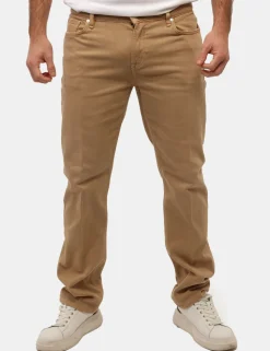 Pantaloni Guess Marroni