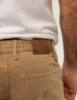 Pantaloni Guess Marroni