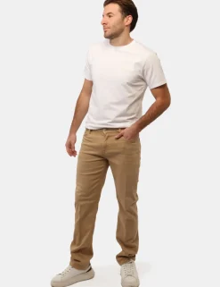 Pantaloni Guess Marroni