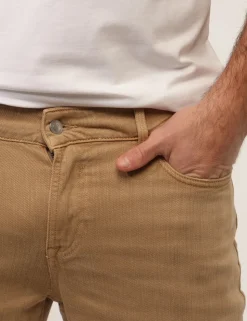 Pantaloni Guess Marroni