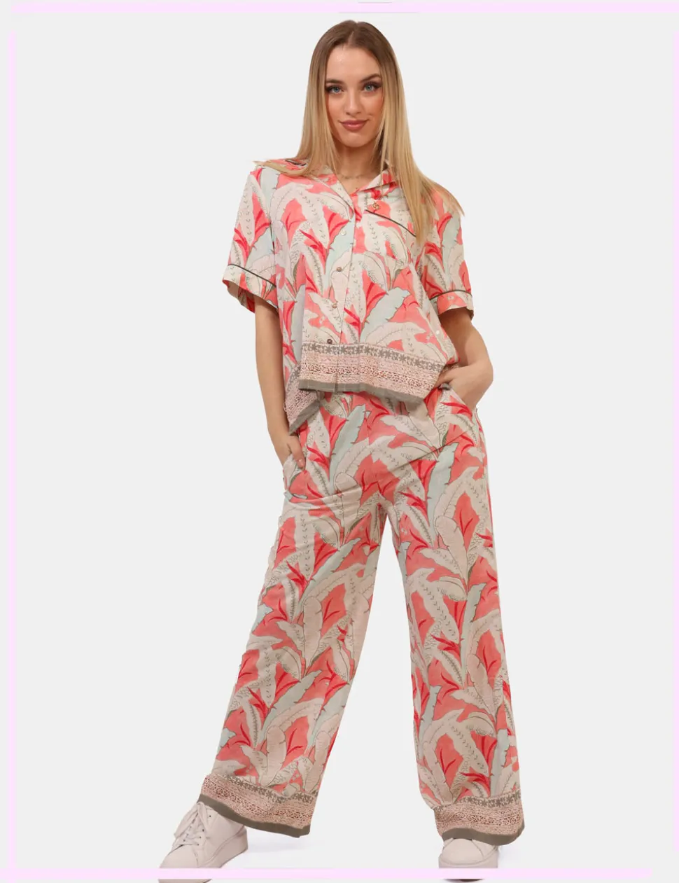 Pantaloni La Martina Fantasia taglia S