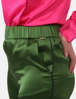 Pantaloni Liu-Jo Verde