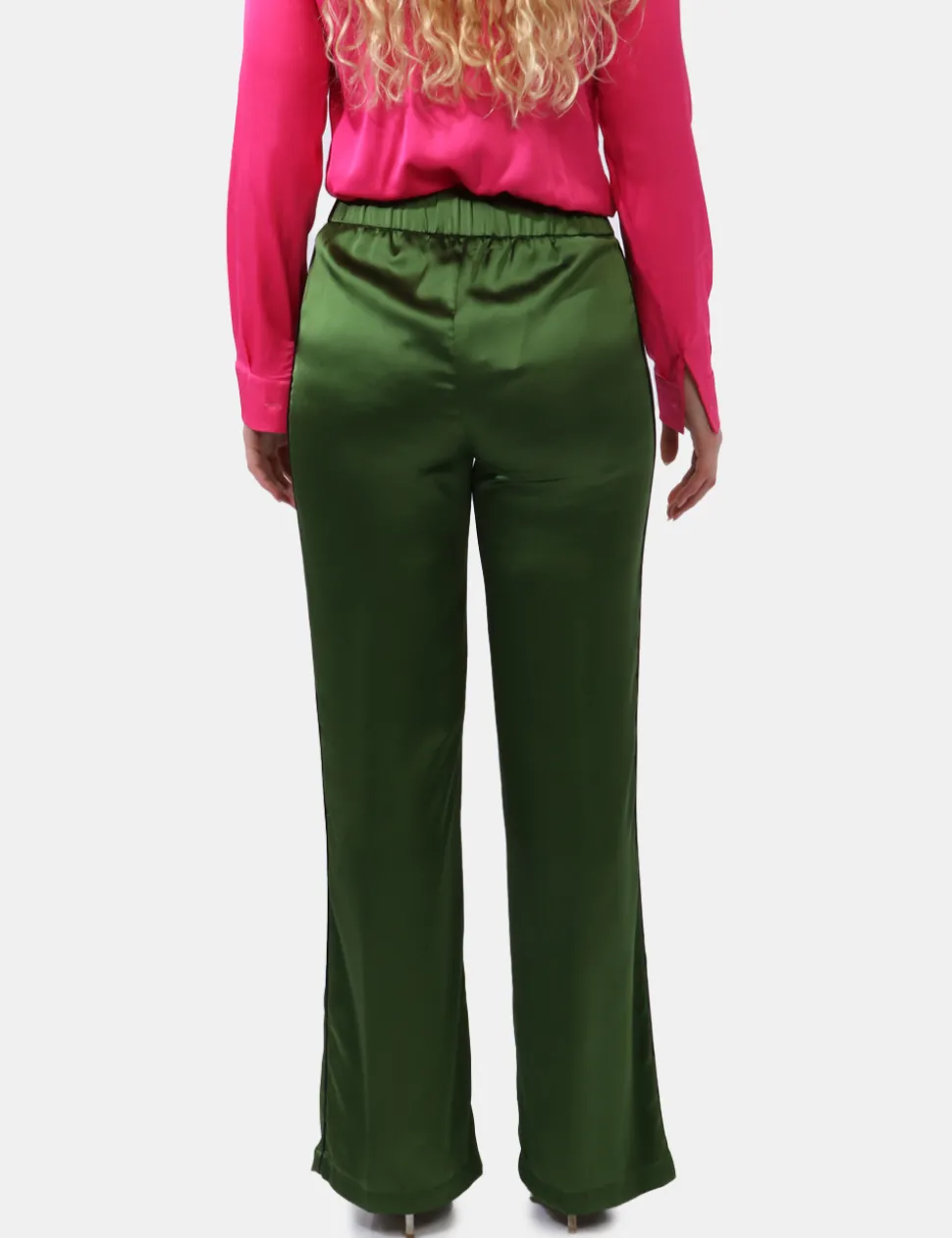 Pantaloni Liu-Jo Verde