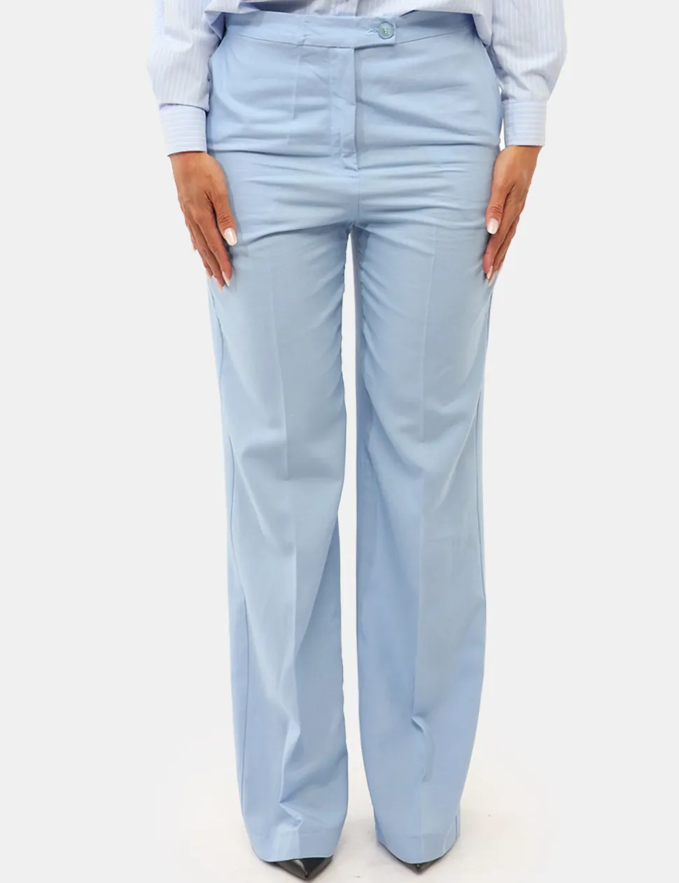 Pantaloni Materica Azzurri