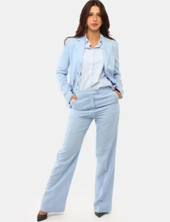 Pantaloni Materica Azzurri
