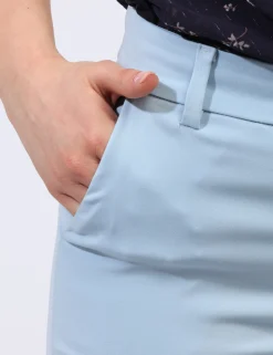Pantaloni Materica Azzurro