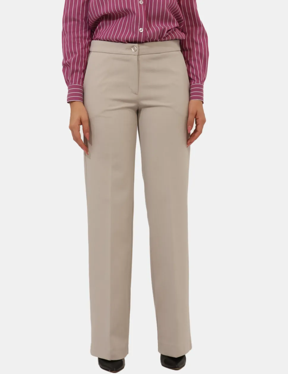 Pantaloni Materica Beige