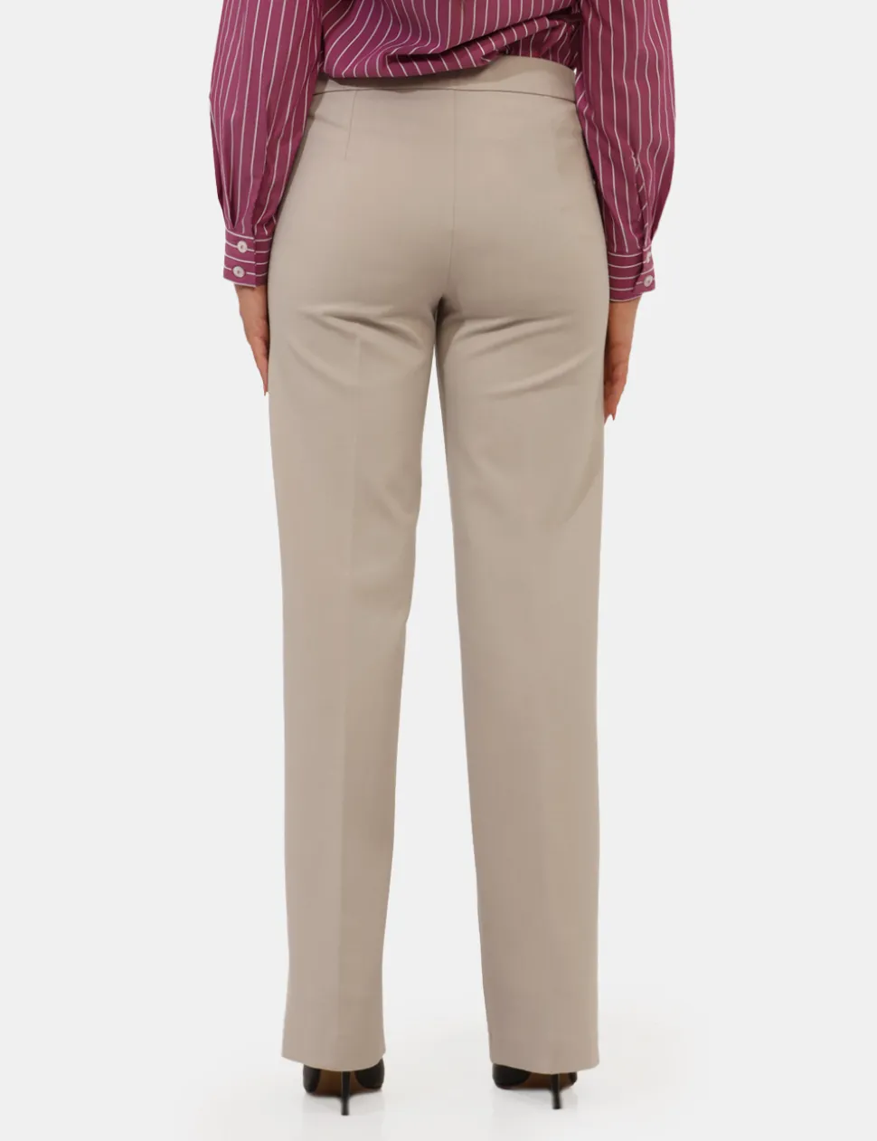Pantaloni Materica Beige