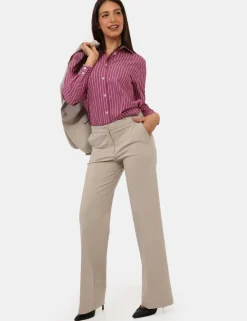 Pantaloni Materica Beige