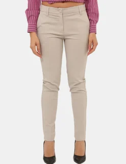 Pantaloni Materica Beige