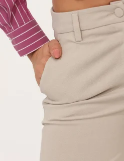 Pantaloni Materica Beige