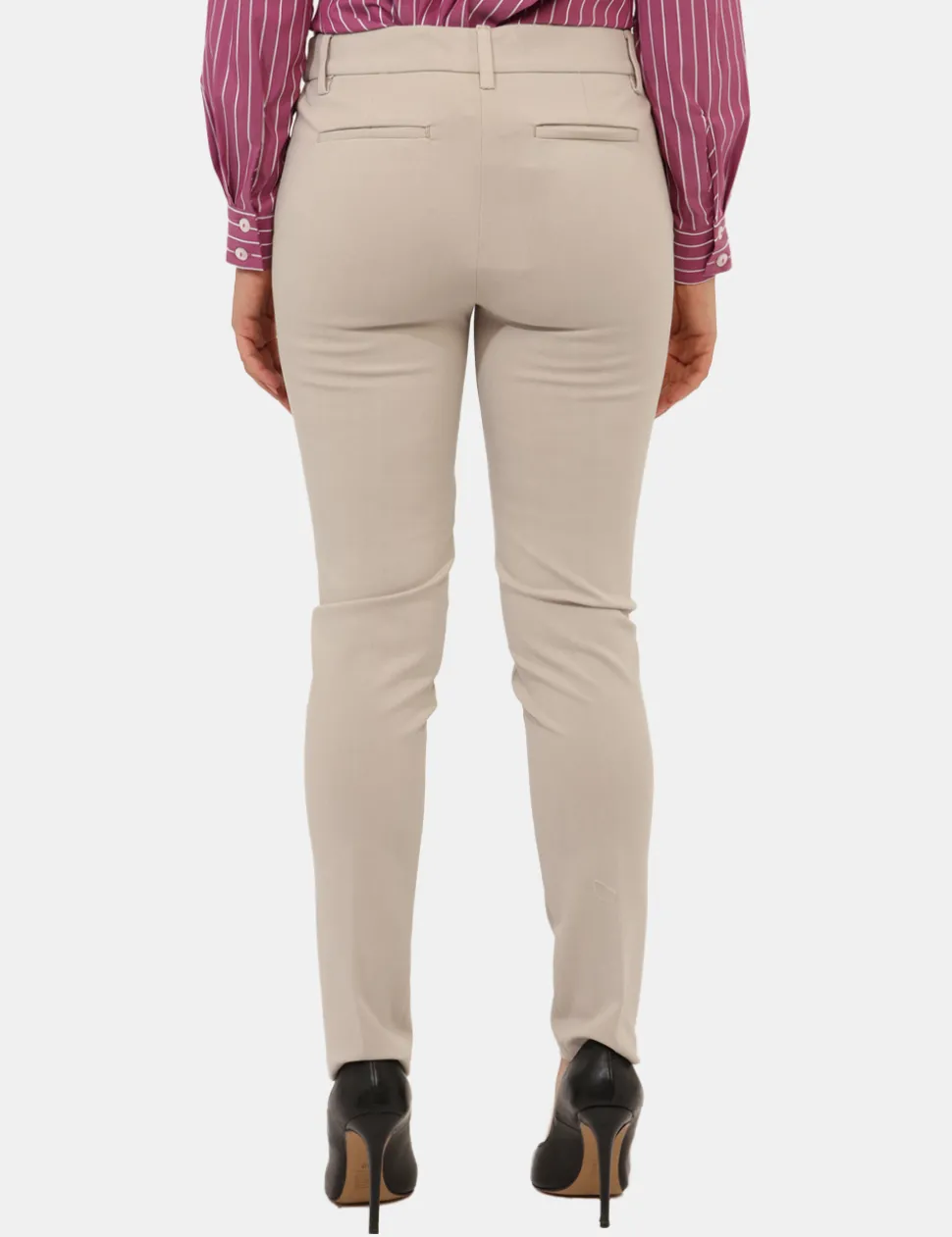 Pantaloni Materica Beige