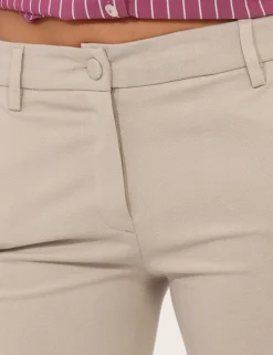 Pantaloni Materica Beige