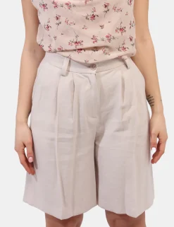 Pantaloni Materica Beige